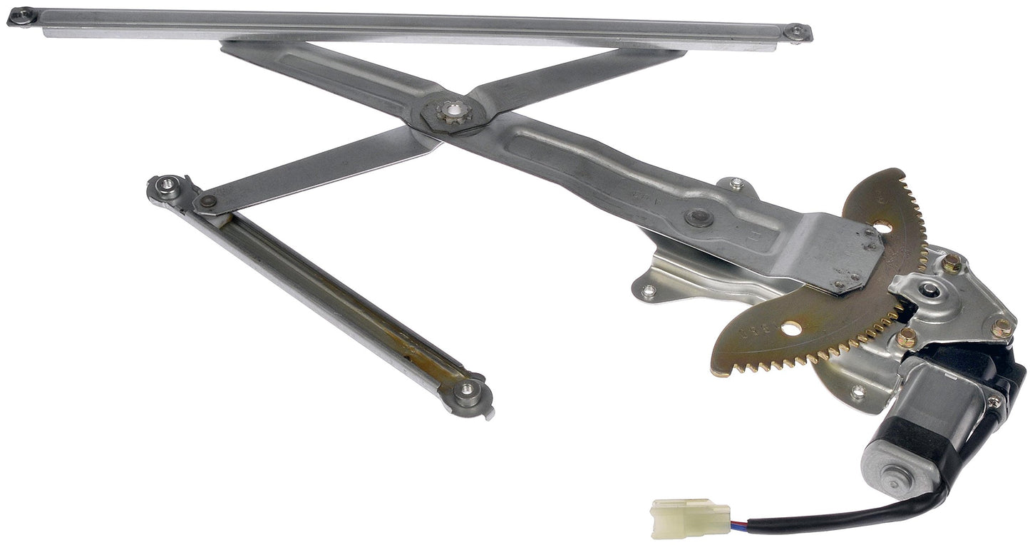 Dorman 741-505 Front Driver Side Power Window Regulator and Motor Assembly Compatible with Select Toyota Models