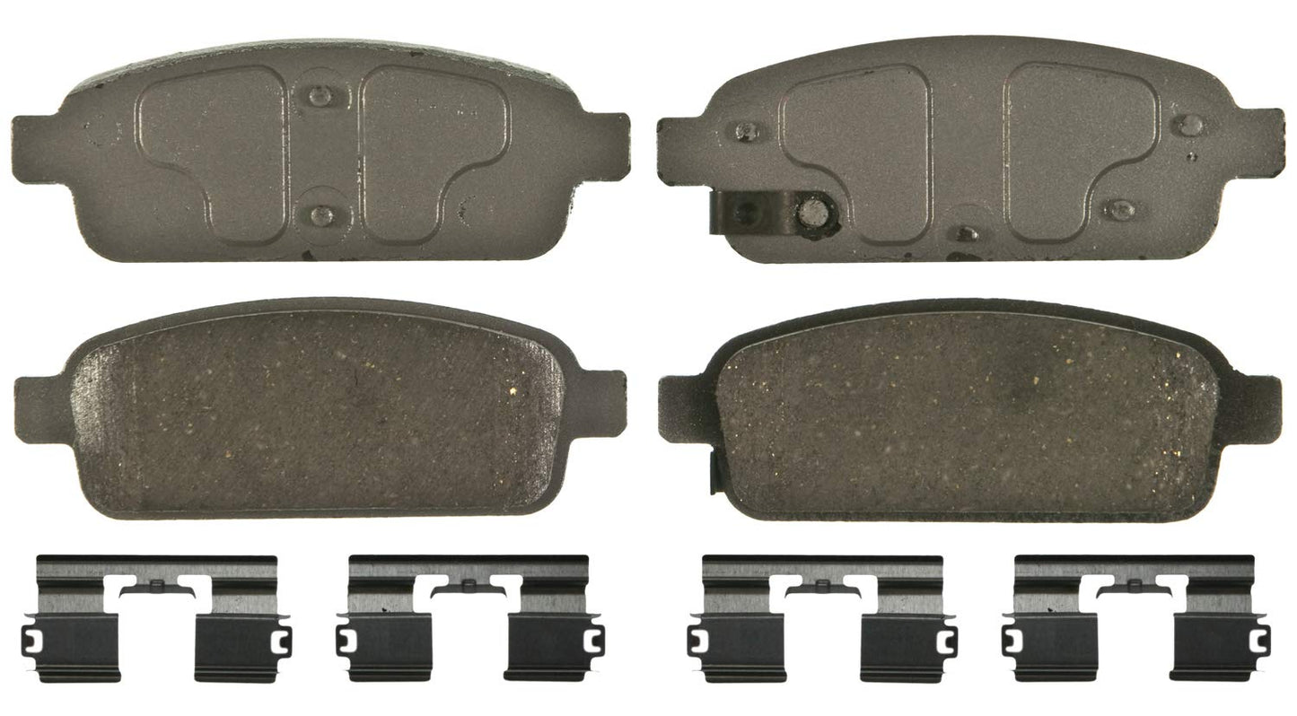 Wagner Brake ThermoQuiet QC1468 Ceramic Disc Brake Pad Set