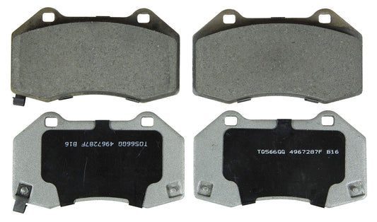 Wagner Brake ThermoQuiet QC1379A Ceramic Disc Brake Pad Set