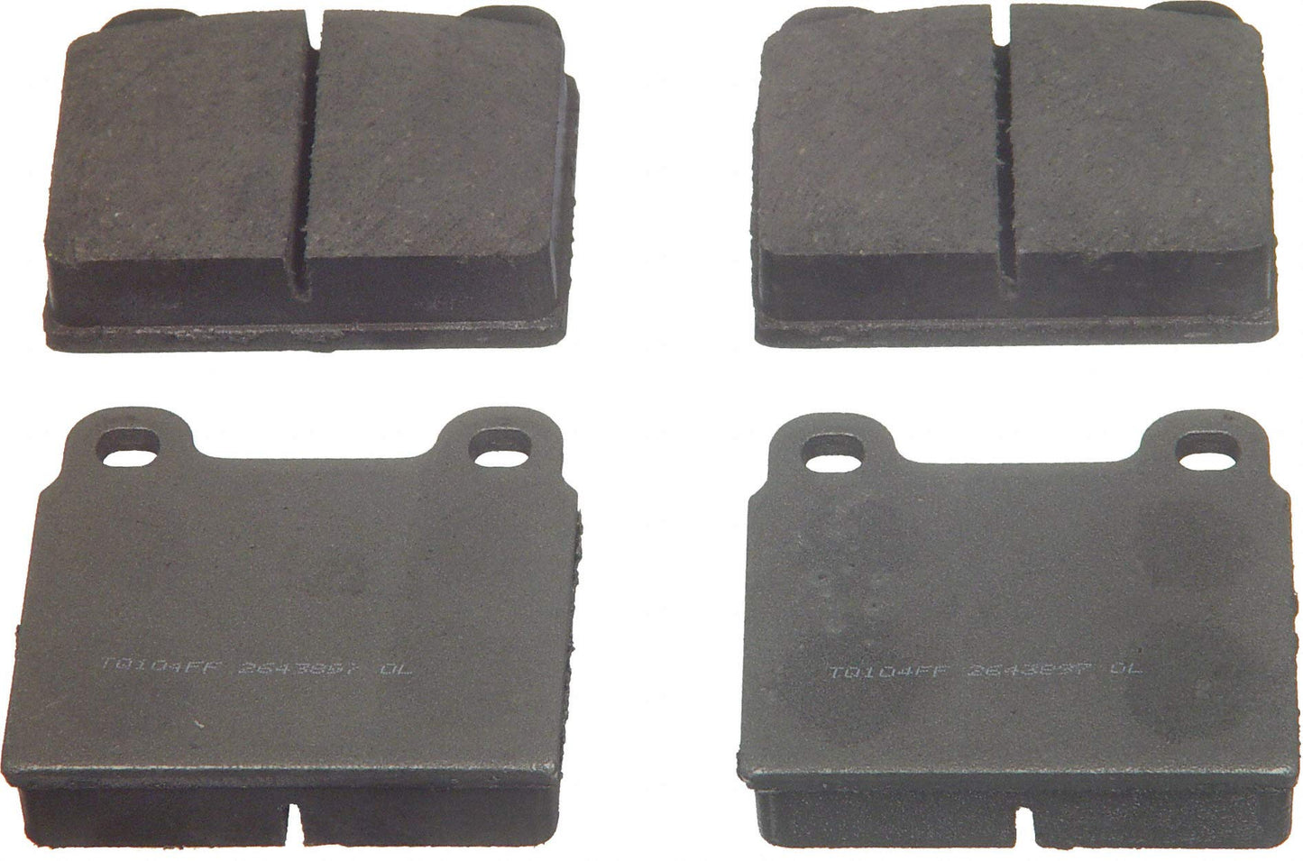 Wagner Brake ThermoQuiet PD45A Disc Brake Pad Set