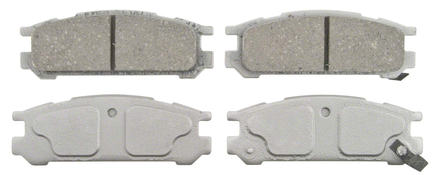 Wagner ThermoQuiet PD471 Ceramic Disc Brake Pad Set