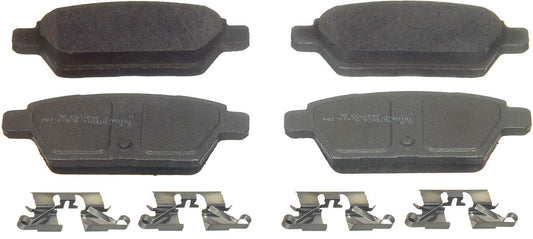 Wagner Brake ThermoQuiet PD1161 Disc Brake Pad Set