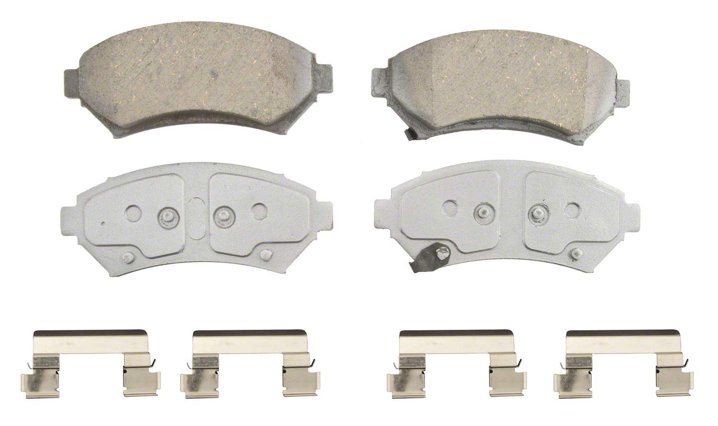 Wagner Brake ThermoQuiet QC699 Ceramic Disc Brake Pad Set