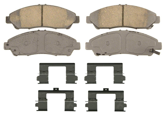 Wagner Brake ThermoQuiet QC1280 Ceramic Disc Brake Pad Set