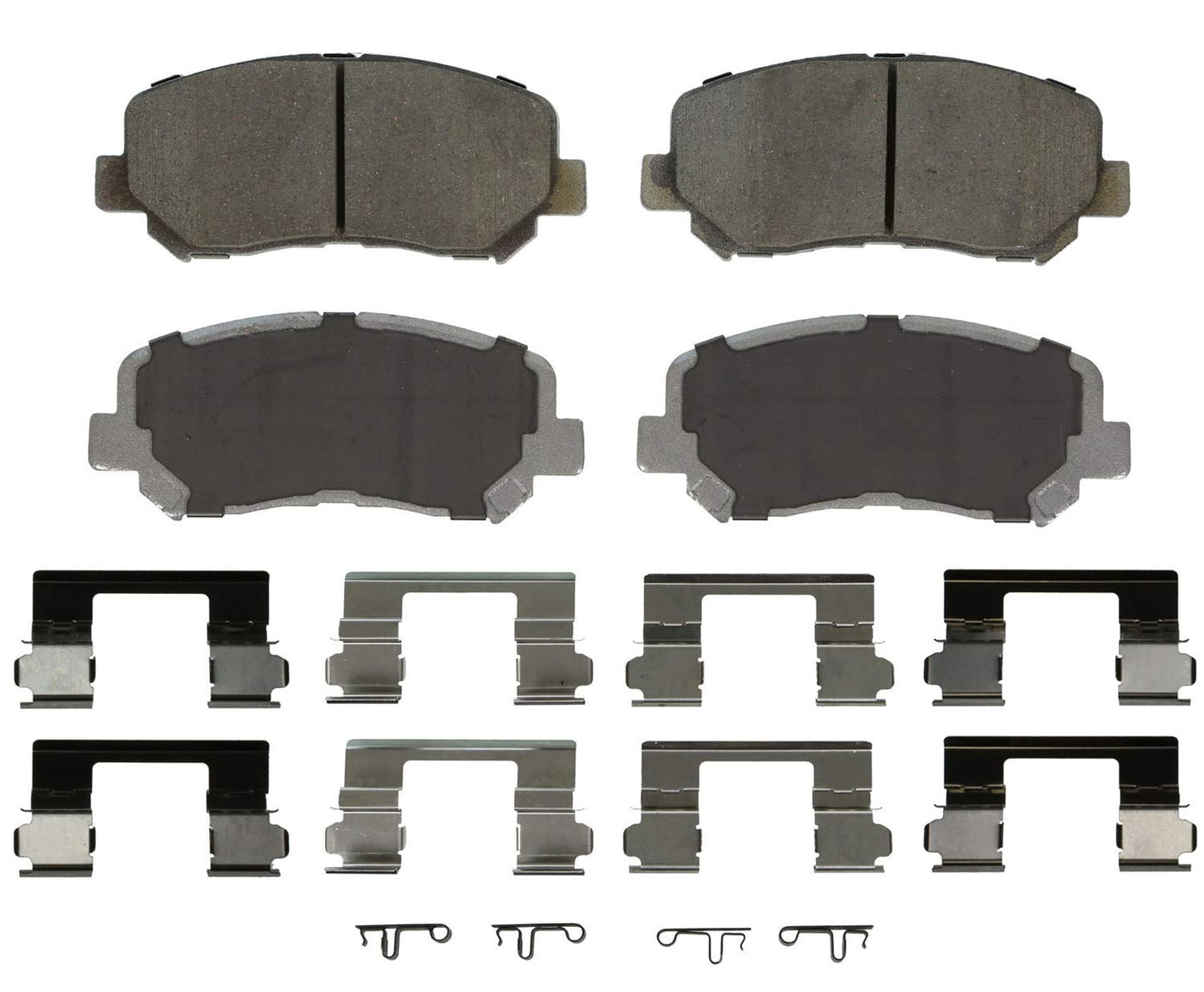 Wagner Brake ThermoQuiet QC1640 Ceramic Disc Brake Pad Set