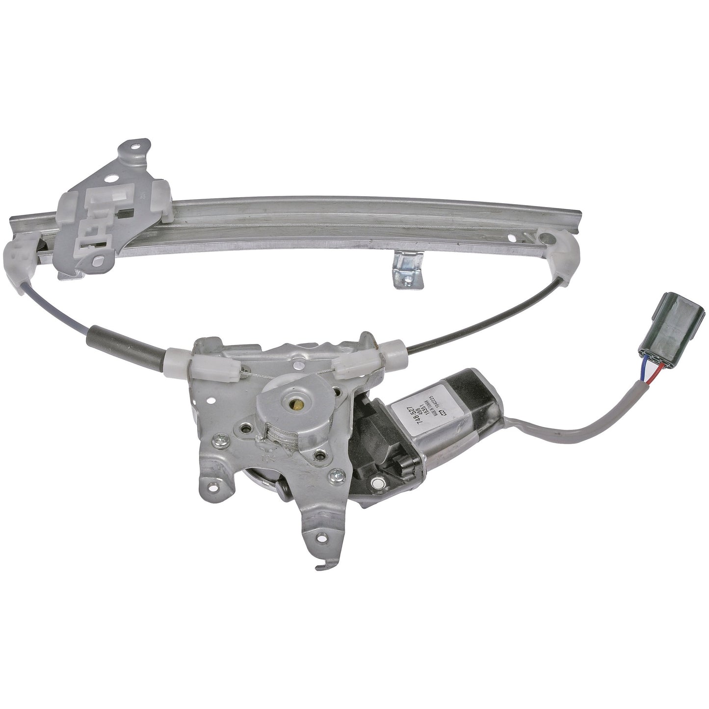 Dorman 748-527 Rear Passenger Side Power Window Regulator and Motor Assembly Compatible with Select Nissan Models