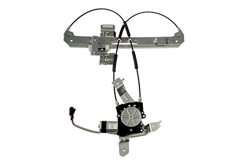 Dorman 748-228 Rear Driver Side Power Window Regulator and Motor Assembly Compatible with Select Cadillac / Chevrolet / GMC Models