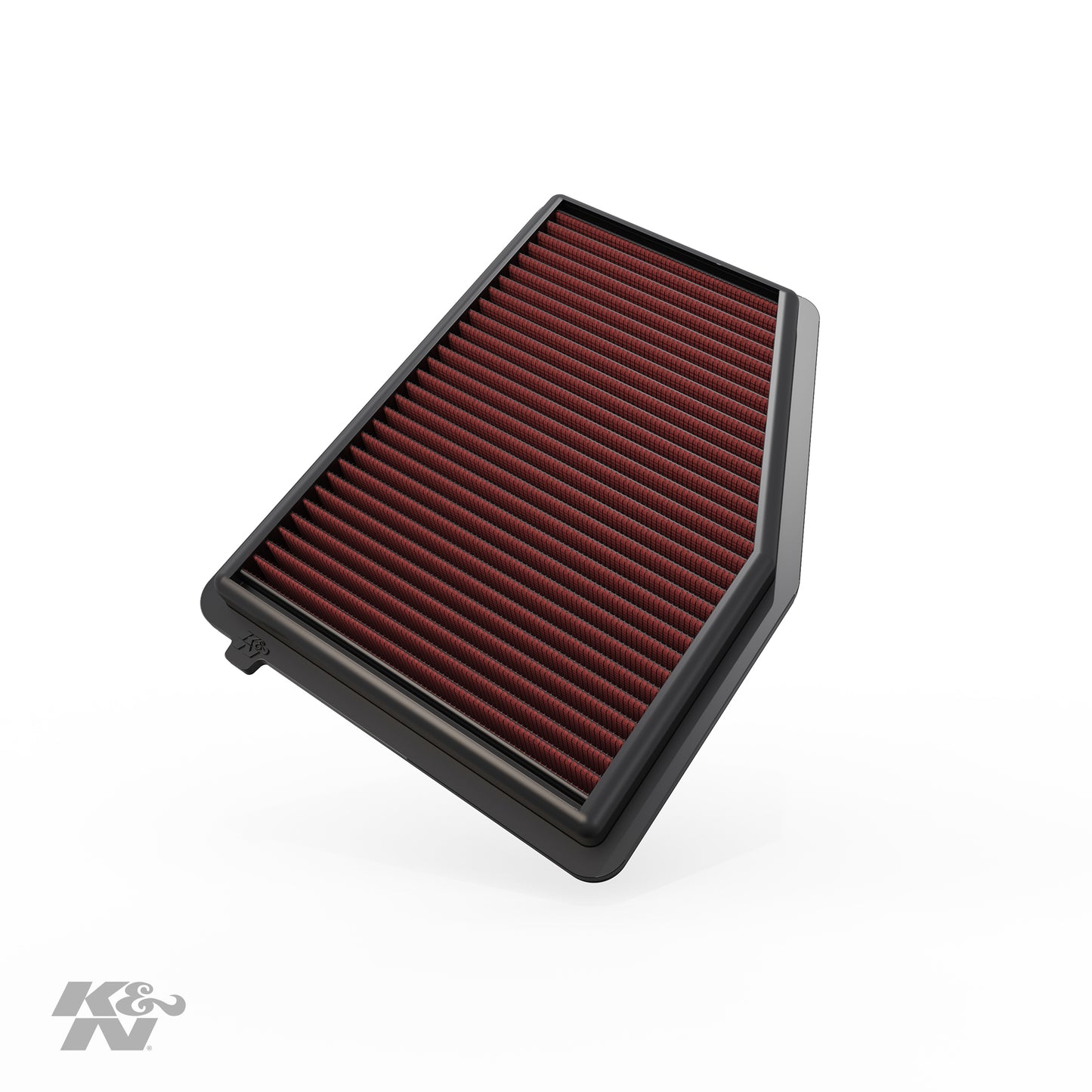 K&N Engine Air Filter: Reusable, Clean Every 75,000 Miles, Washable, Premium, Replacement Car Air Filter: Compatible with 2012-2018 Honda/Acura L4 1.8/2.0 L (Civic, ILX), 33-2468