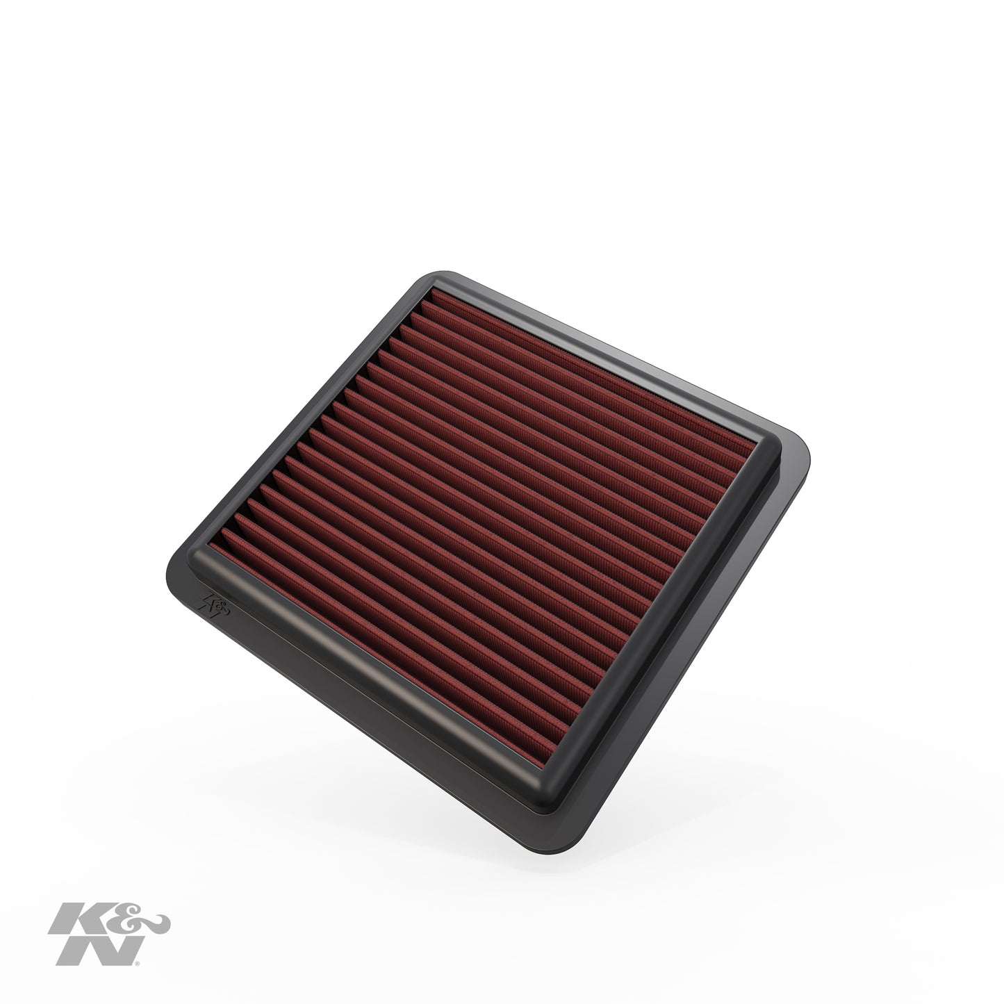 K&N High-Flow Original Lifetime Engine Air Filter: Increase Power & Acceleration, Washable, Premium, Replacement Car Air Filter: Compatible with 2008-2019 Honda (Civic X, Jazz, Fit, City), 33-2422