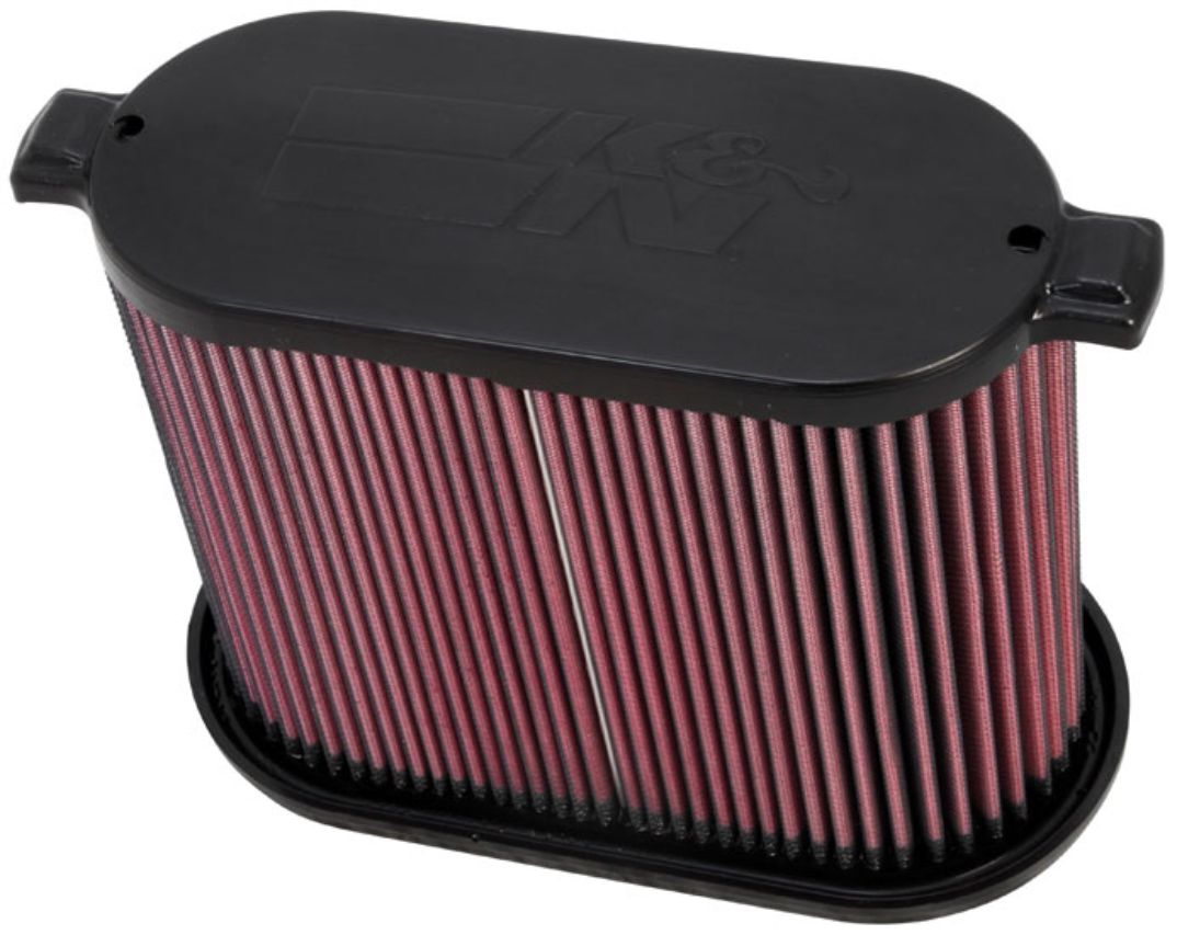K&N Engine Air Filter: Increase Power & Towing, Washable, Premium, Replacement Air Filter: Compatible with 2008-2010 FORD (F250 Super Duty, F350 Super Duty, F450 Super Duty, F550 Super Duty), E-0785