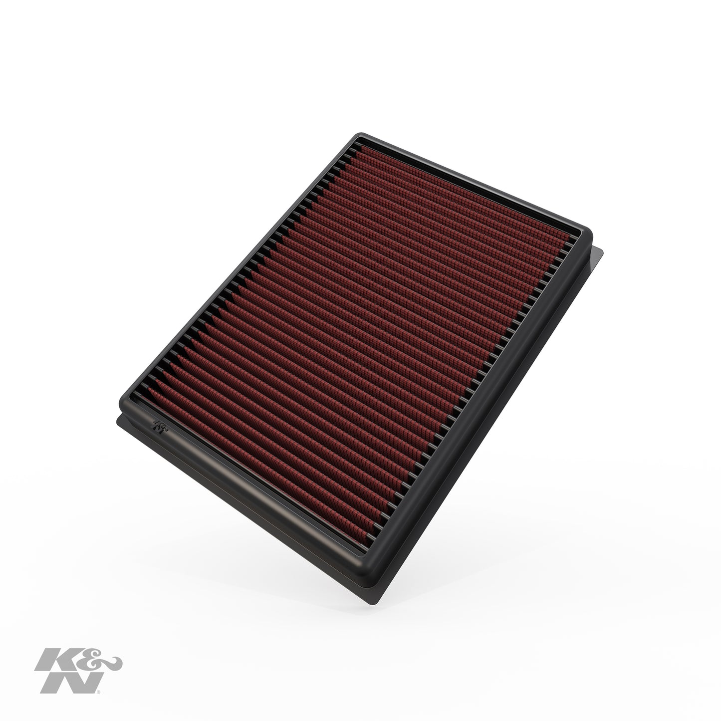 K&N High-Flow Original Lifetime Engine Air Filter: Increase Power & Towing, Washable, Premium: Compatible with 2010-2019 Toyota/Lexus (4runner, GX460, Land Cruiser, FJ Cruiser, Prado), 33-2438