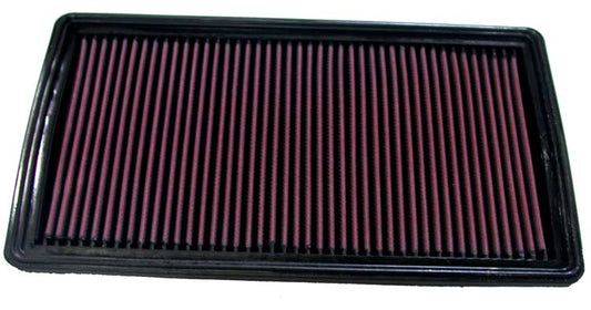 K&N Engine Air Filter: High Performance, Premium, Washable, Replacement Filter: Compatible with 1997-2005 CHEVROLET/PONTIAC/OLDSMOBILE (Classic, Malibu, Grand Am, Alero, Cutlass), 33-2121-1