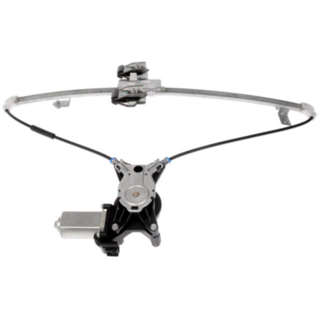 Dorman 741-073 Rear Driver Side Power Window Regulator and Motor Assembly Compatible with Select Dodge / Mitsubishi / Ram Models