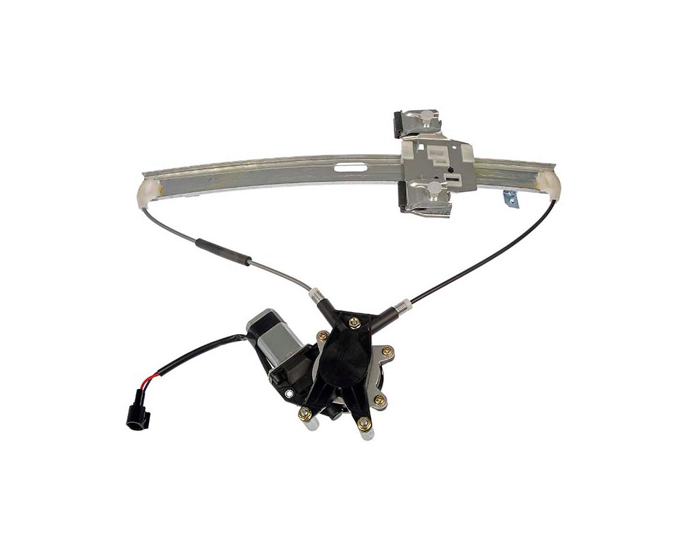 Dorman 748-114 Front Driver Side Power Window Regulator and Motor Assembly Compatible with Select Dodge / Mitsubishi / Ram Models