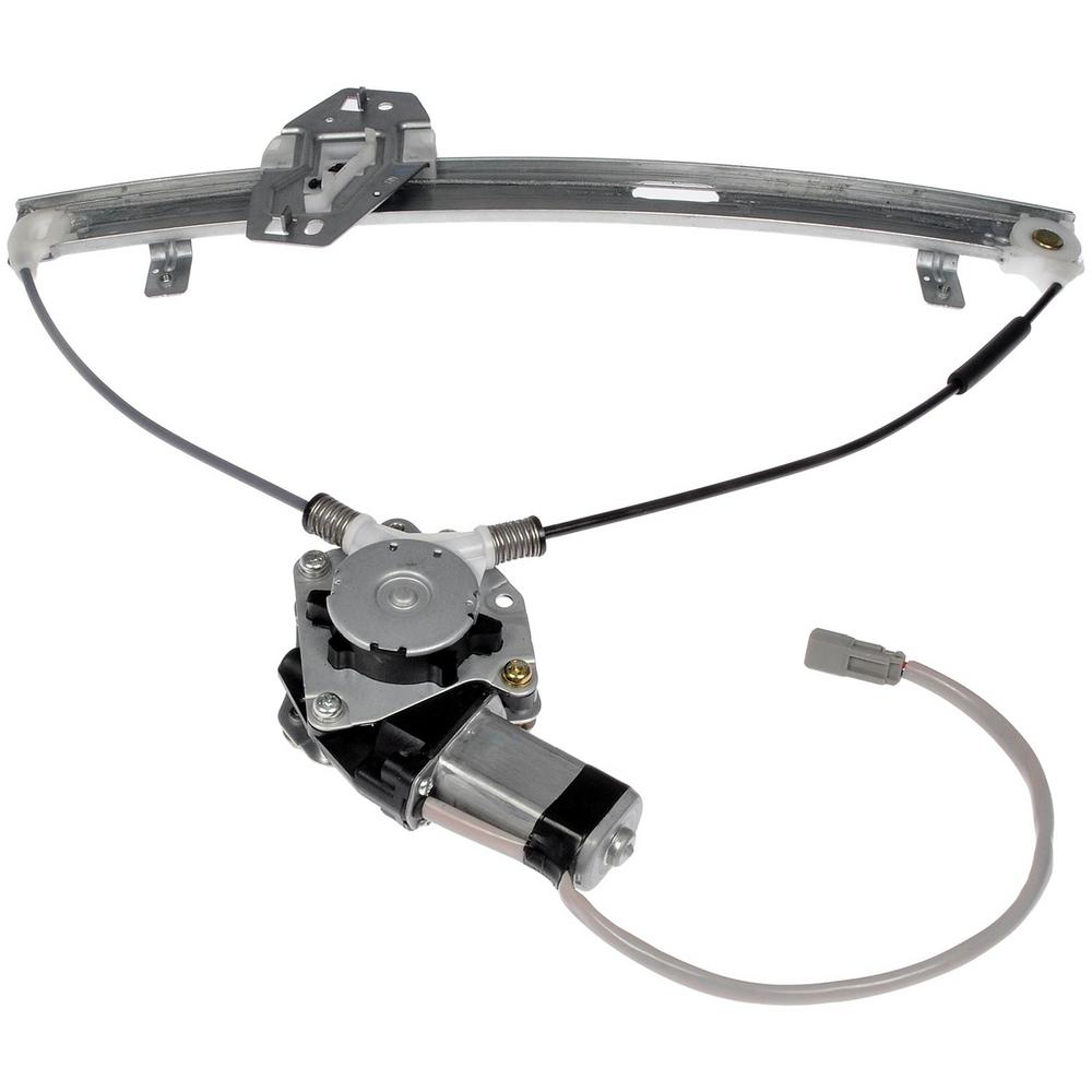 Dorman 741-301 Front Passenger Side Power Window Regulator and Motor Assembly Compatible with Select Honda Models