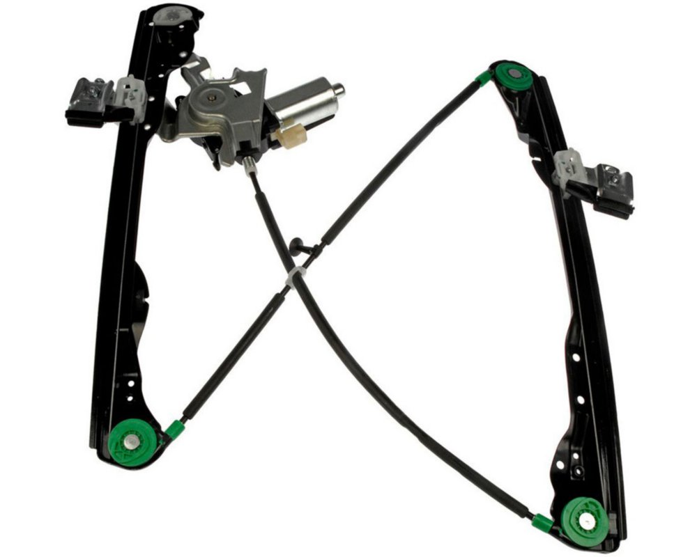 Dorman 741-875 Front Passenger Side Power Window Regulator And Motor Assembly Compatible with Select Ford Models (OE FIX)