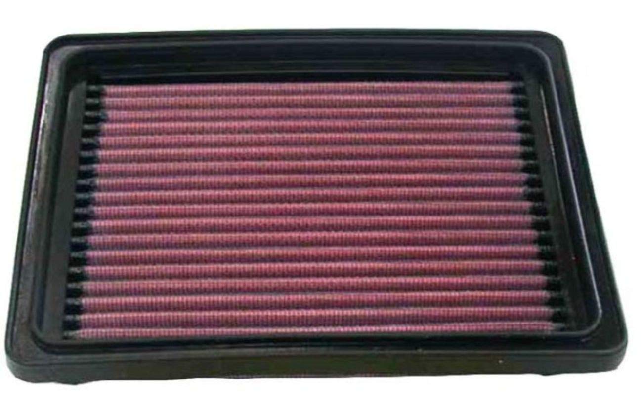 K&N Engine Air Filter: Increase Power & Acceleration, Washable, Premium, Replacement Car Air Filter: Compatible with 1995-2005 CHEVROLET/PONTIAC (Cavalier, Sunfire), 33-2143