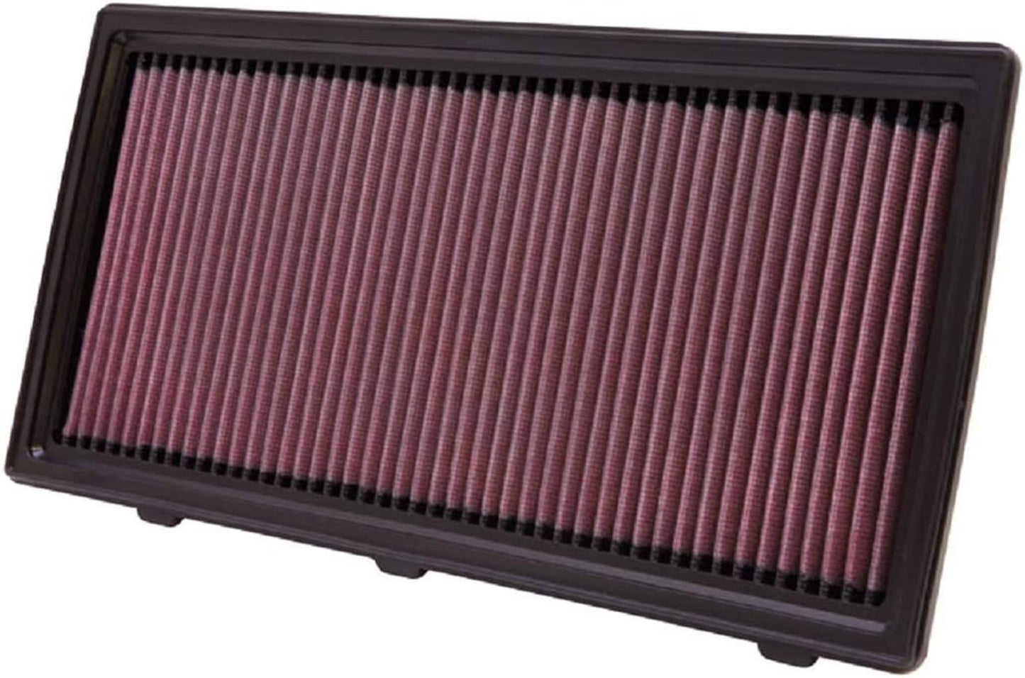K&N Engine Air Filter: Increase Power & Towing, Washable, Premium, Replacement Air Filter: Compatible with 1997-2011 DODGE/RAM/MITSUBISHI (Dakota, Durango, Raider), 33-2175