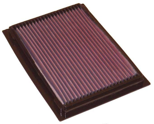K&N Engine Air Filter: Reusable, Clean Every 75,000 Miles, Washable, Premium, Replacement Car Air Filter: Compatible with 2000-2012 Ford/Mazda/Mercury (Escape, Maverick, Tribute, Mariner), 33-2187