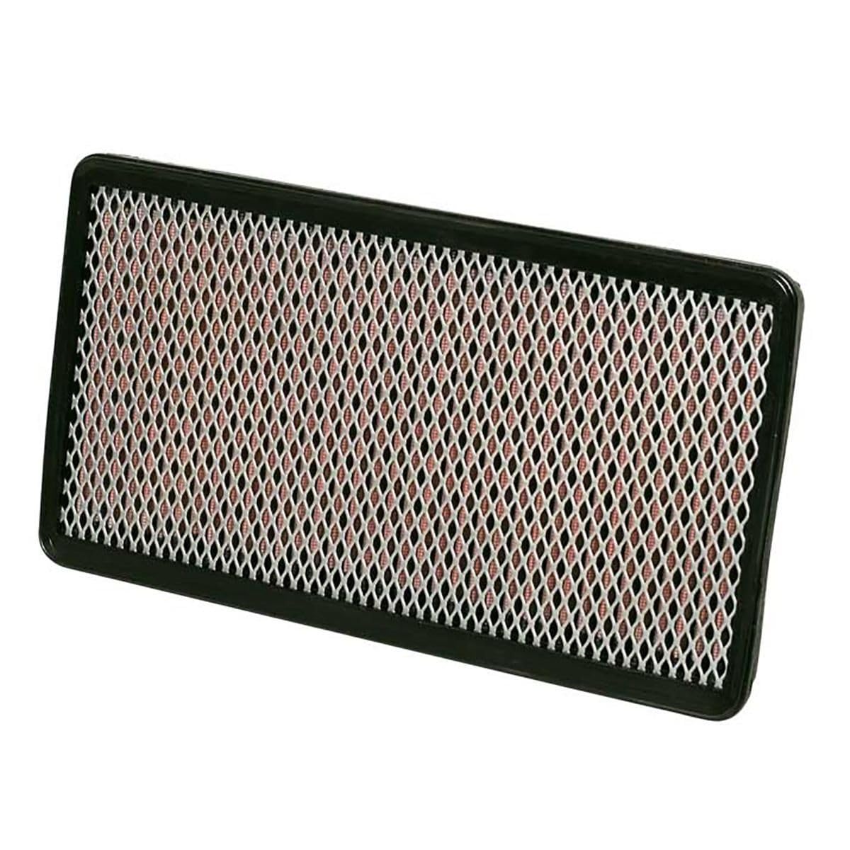 K&N High-Flow Original Lifetime Engine Air Filter: Increase Power: Premium, Washable: Compatible with 1998-2007 FORD: Excursion, F250, F350, F450, F550, 33-2248