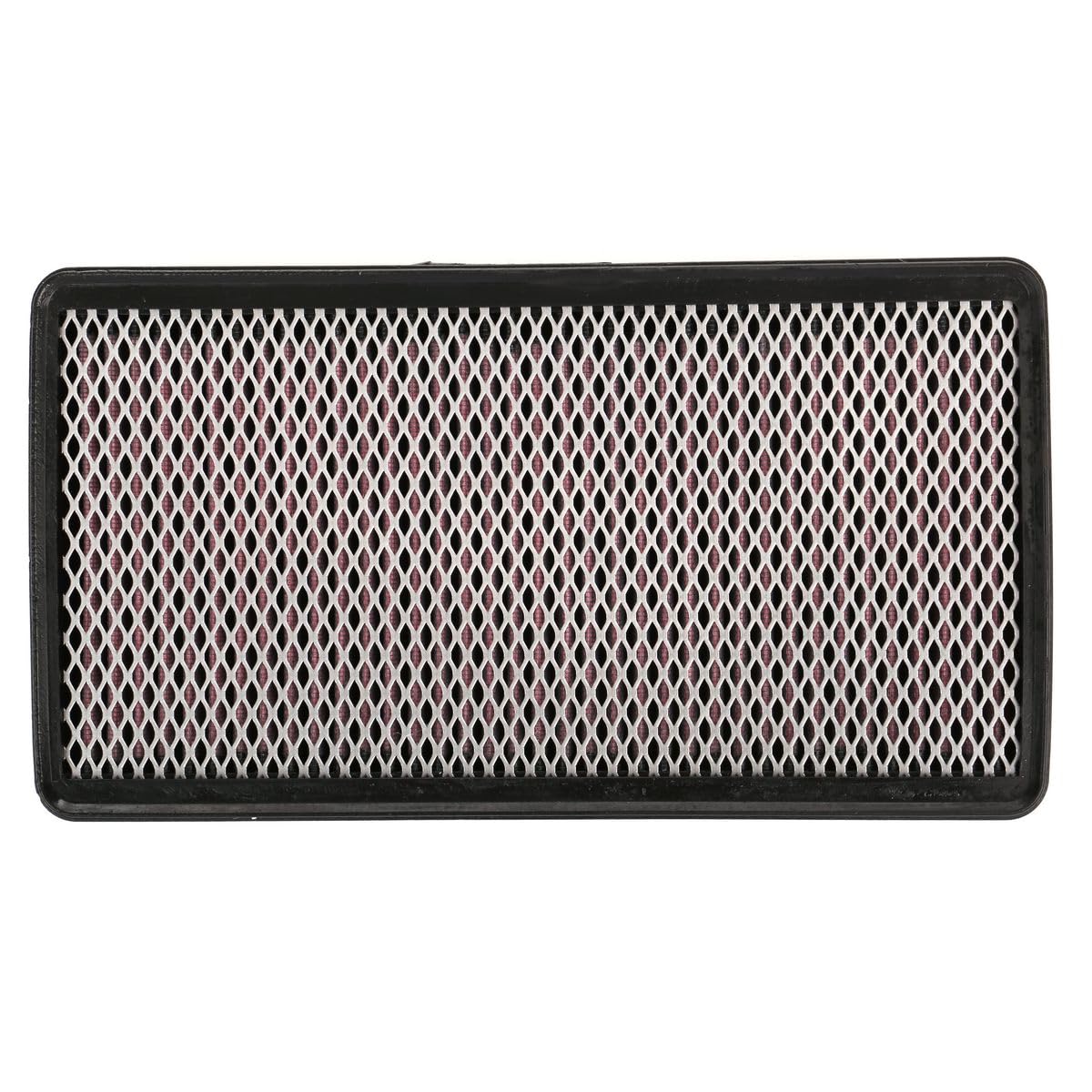 K&N High-Flow Original Lifetime Engine Air Filter: Increase Power: Premium, Washable: Compatible with 1998-2007 FORD: Excursion, F250, F350, F450, F550, 33-2248