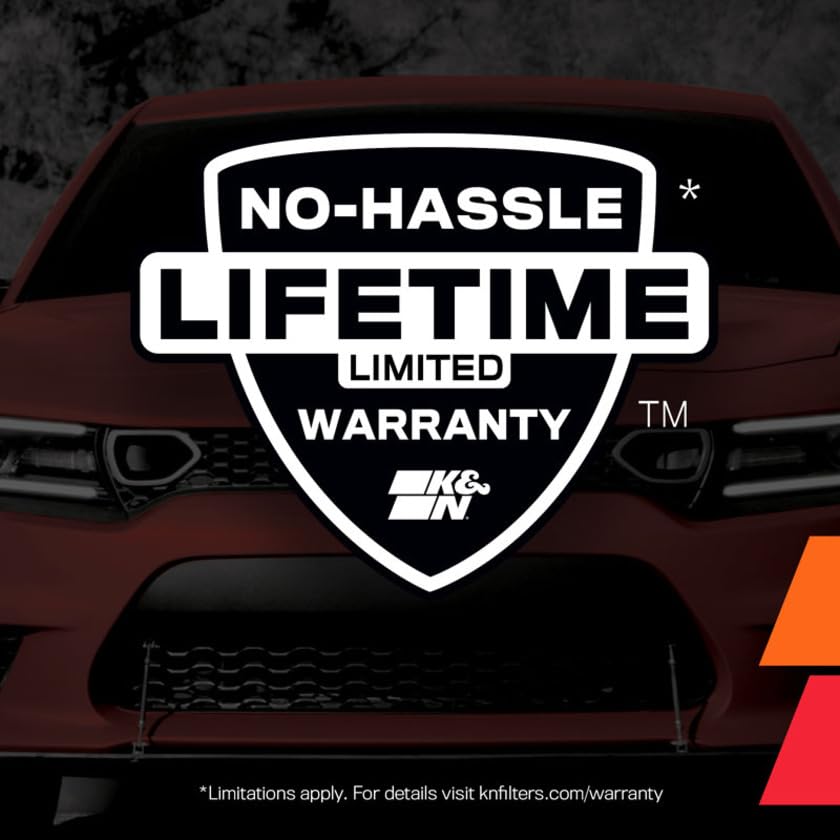 K&N High-Flow Original Lifetime Engine Air Filter: Increase Power: Premium, Washable: Compatible with 2003-2021 Subaru: (See Product Description for Select Models) 33-2304