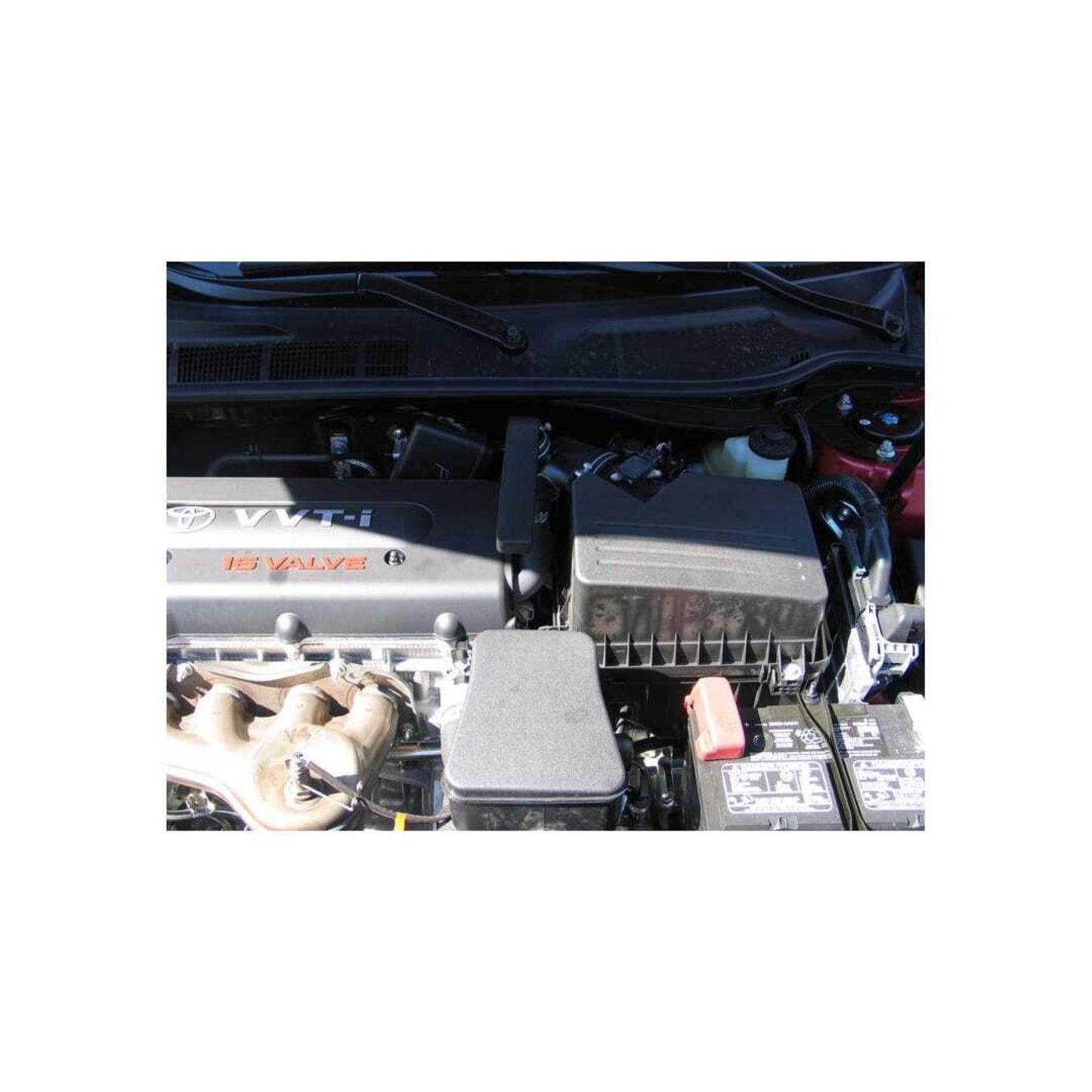 K&N High-Flow Original Lifetime Engine Air Filter: Increase Power: Premium, Washable: Compatible with 2006-2016 Lexus/Toyota: ES250, ES350h, Camry, Venza, 33-2370