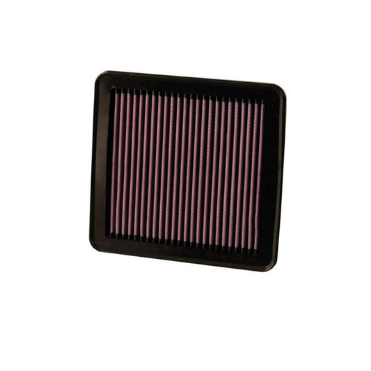 K&N Engine Air Filter: Reusable, Clean Every 75,000 Miles, Washable, Premium, Replacement Car Air Filter: Compatible with 2006-2015 HYUNDAI/KIA (i45, Elantra, Yuedon, I30, Cerato, Forte), 33-2380