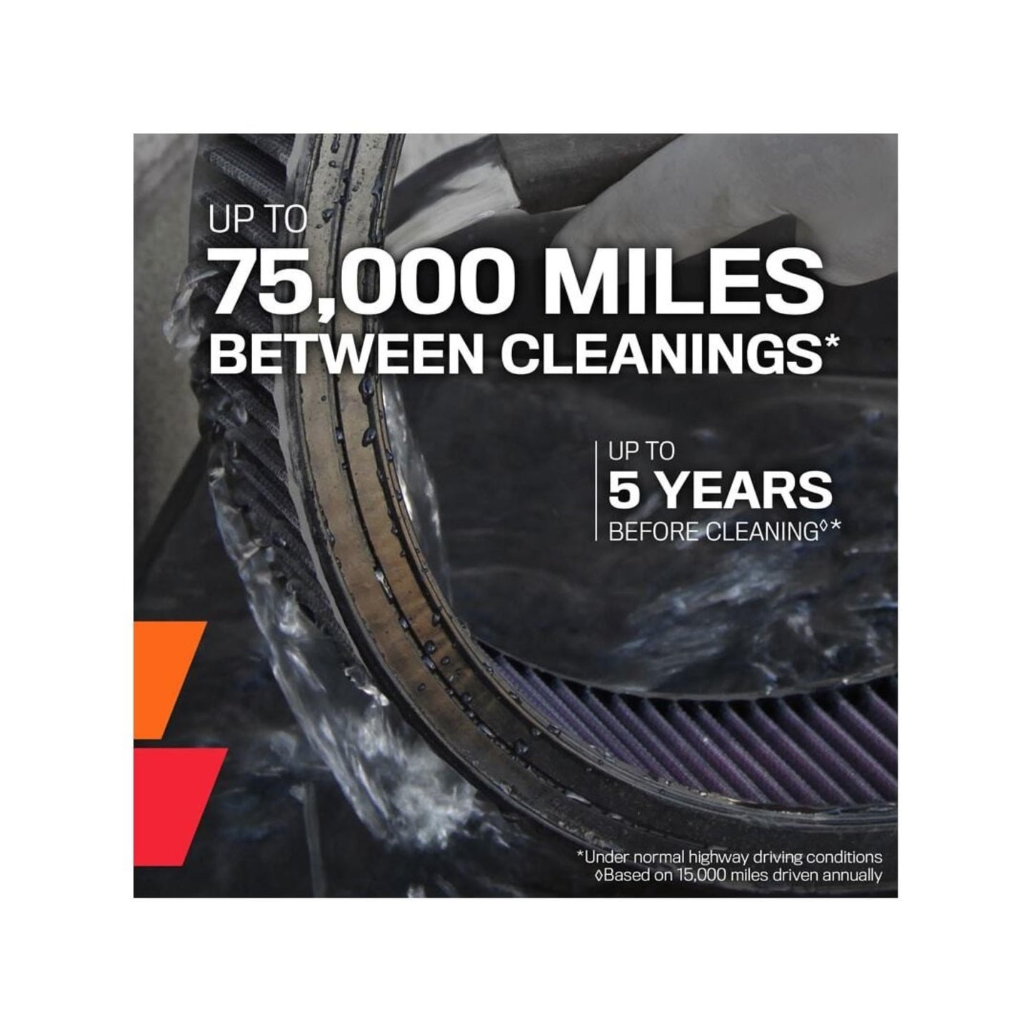 K&N Engine Air Filter: Reusable, Clean Every 75,000 Miles, Washable, Replacement Car Air Filter: Compatible with Select 1968-1993 CHEVROLET/PONTIAC/BUICK/GMC (See Description for select models) E-1450