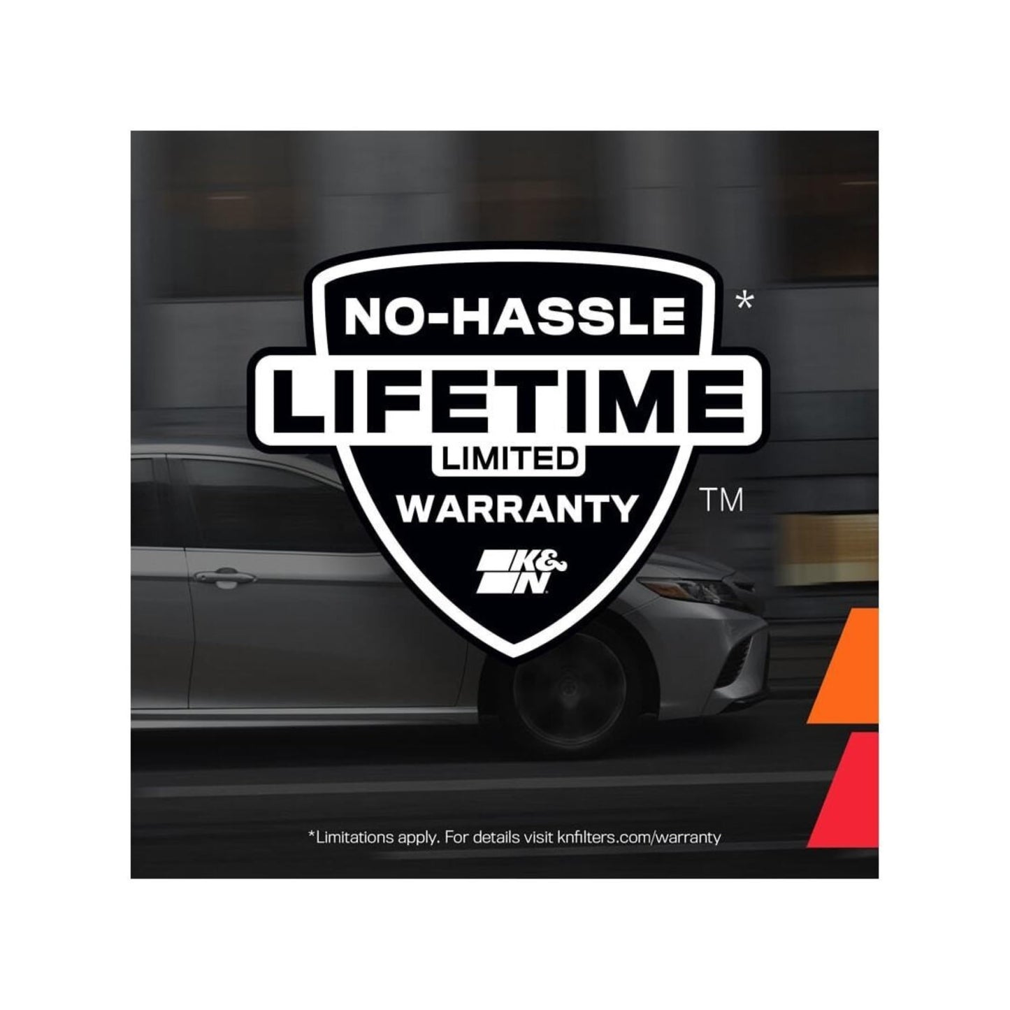 K&N Engine Air Filter: Reusable, Clean Every 75,000 Miles, Washable, Replacement Car Air Filter: Compatible with Select 1968-1993 CHEVROLET/PONTIAC/BUICK/GMC (See Description for select models) E-1450