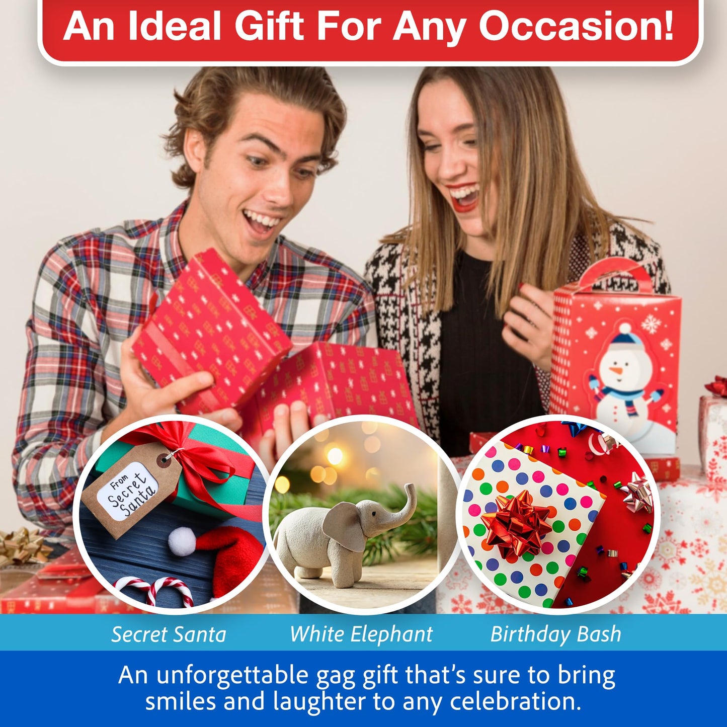 Right or Racist, Card Game, Gag Gift with Hundreds of Trivia and Debate Cards, Funny Gag Gifts for Secret Santa or White Elephant, Games for Men and Women, 3 to 10+ Players