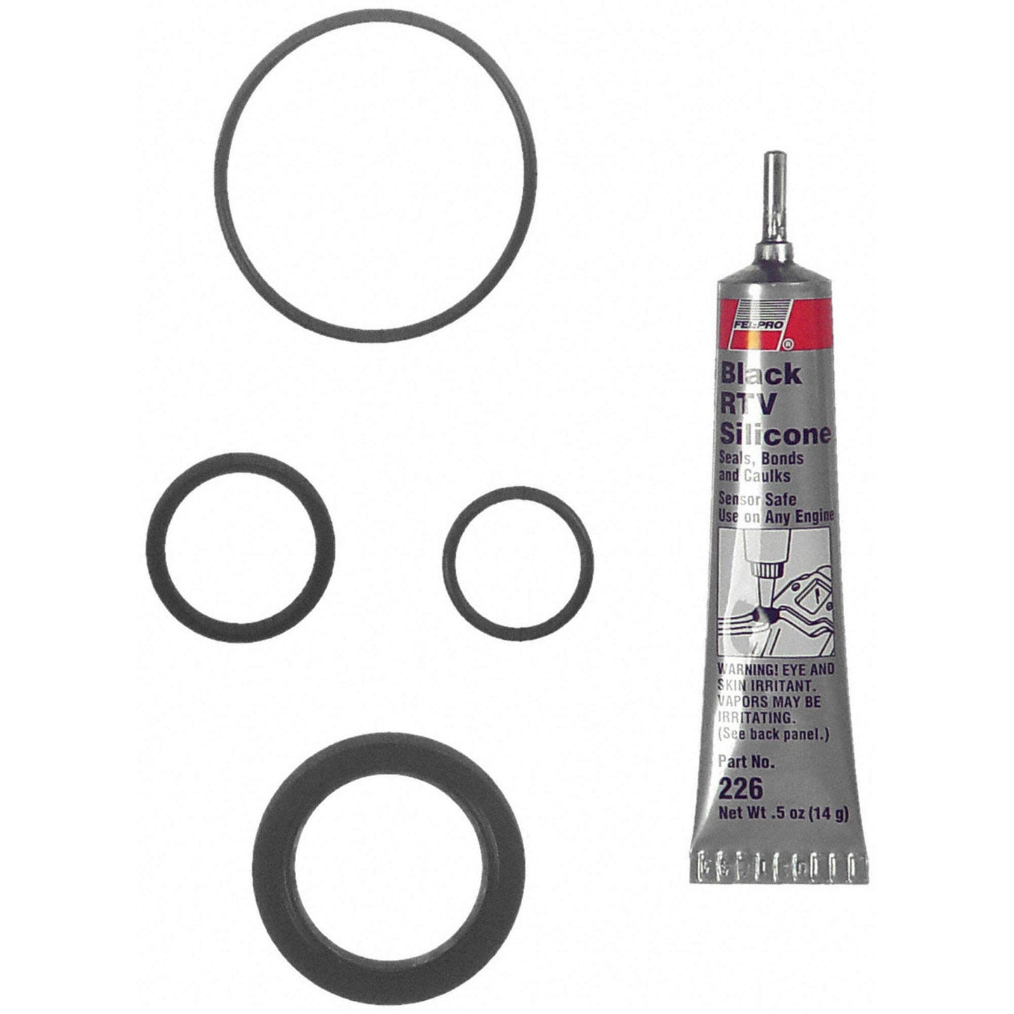 FEL-PRO TCS 45962 Crankshaft Front Seal Set