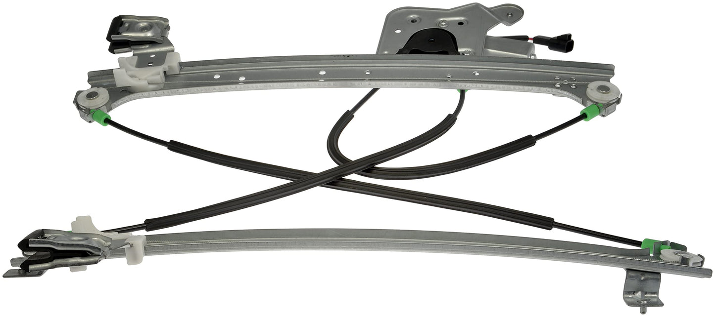 Dorman 741-579 Rear Passenger Side Power Window Regulator And Motor Assembly Compatible with Select Cadillac / Chevrolet / GMC Models (OE FIX)
