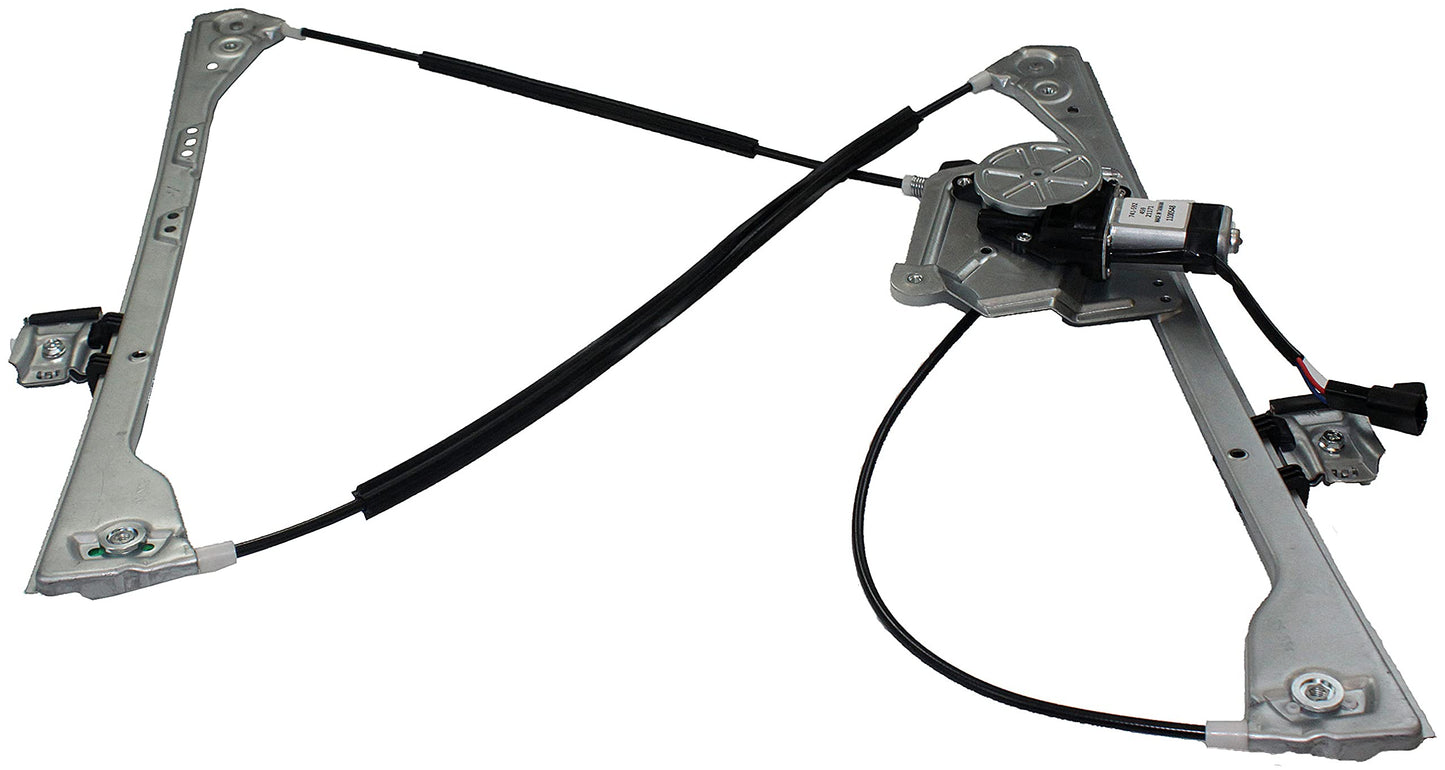 Dorman 741-592 Front Driver Side Power Window Regulator and Motor Assembly Compatible with Select Buick / Pontiac Models