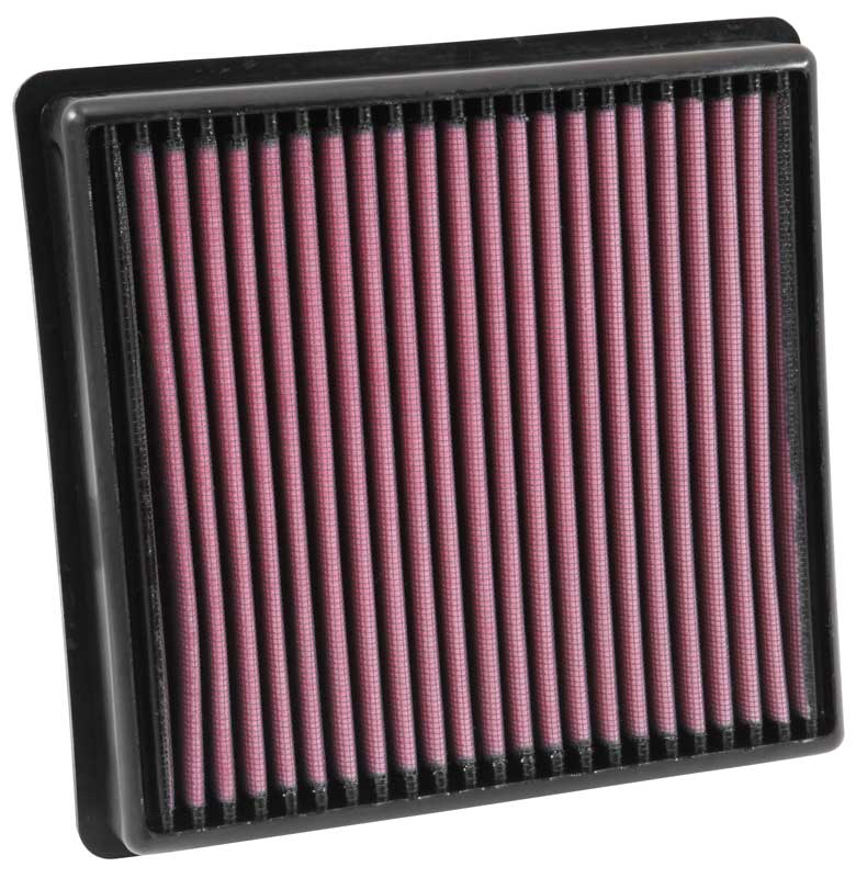 K&N Engine Air Filter: Increase Power & Towing, Washable, Premium, Replacement Air Filter: Compatible with Diesel 2006-2018 JEEP/CHRYSLER (Grand Cherokee, Grand Cherokee IV, 300C), 33-3029