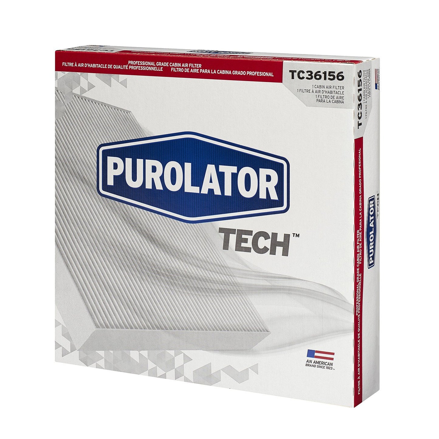 Purolator TC36156 PurolatorTECH Cabin Air Filter