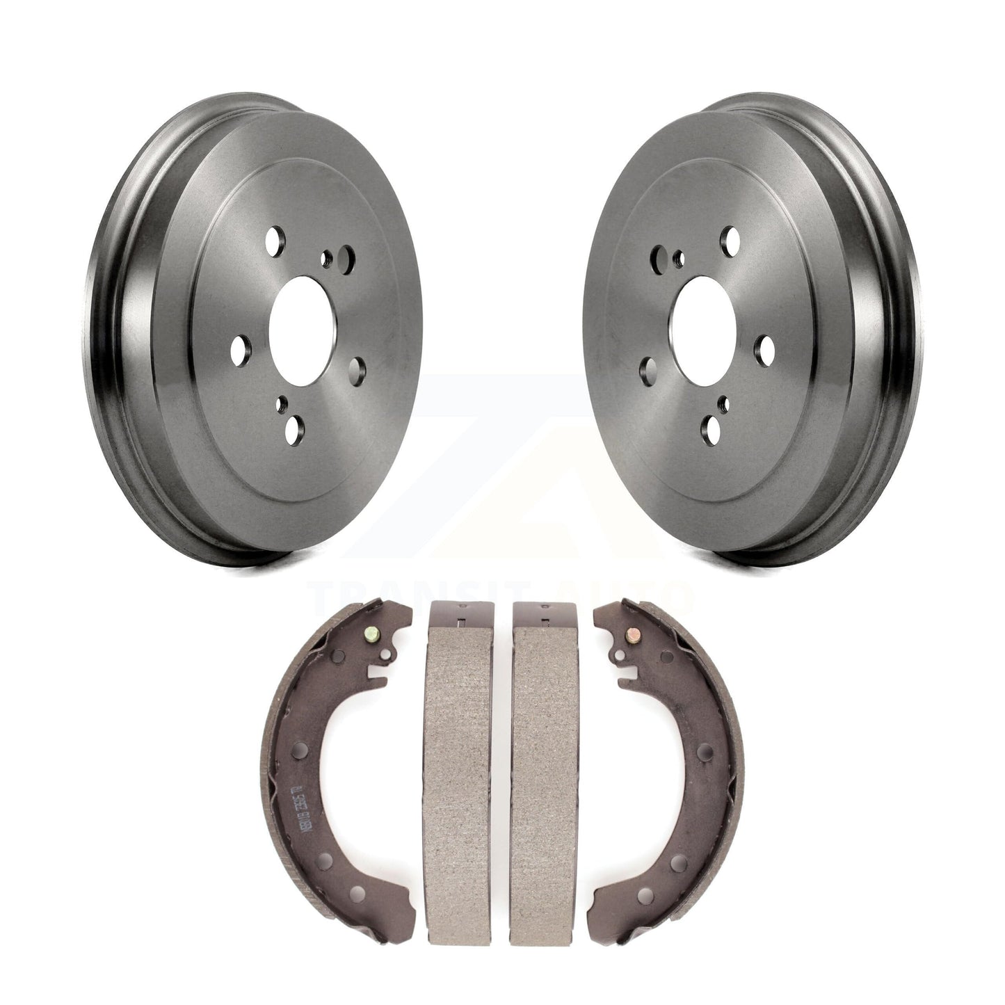 Transit Auto - Rear Brake Drum Shoes Kit For Toyota Corolla K8N-100162