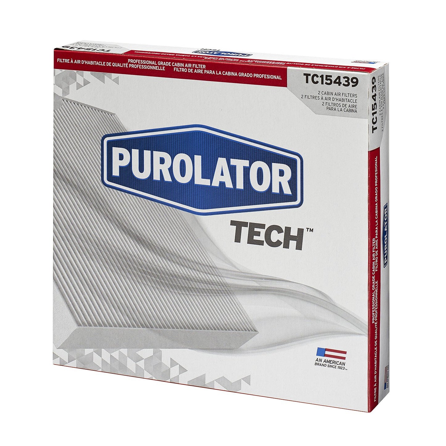 Purolator TC15439 PurolatorTECH Cabin Air Filter