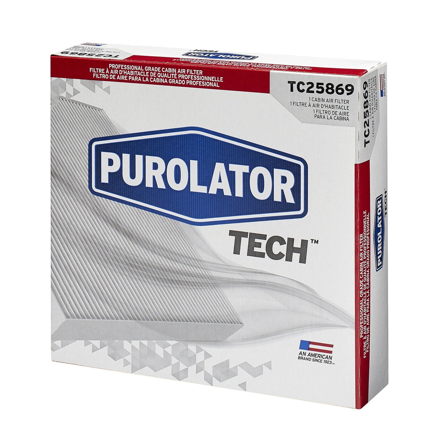 Purolator TC25869 PurolatorTECH Cabin Air Filter
