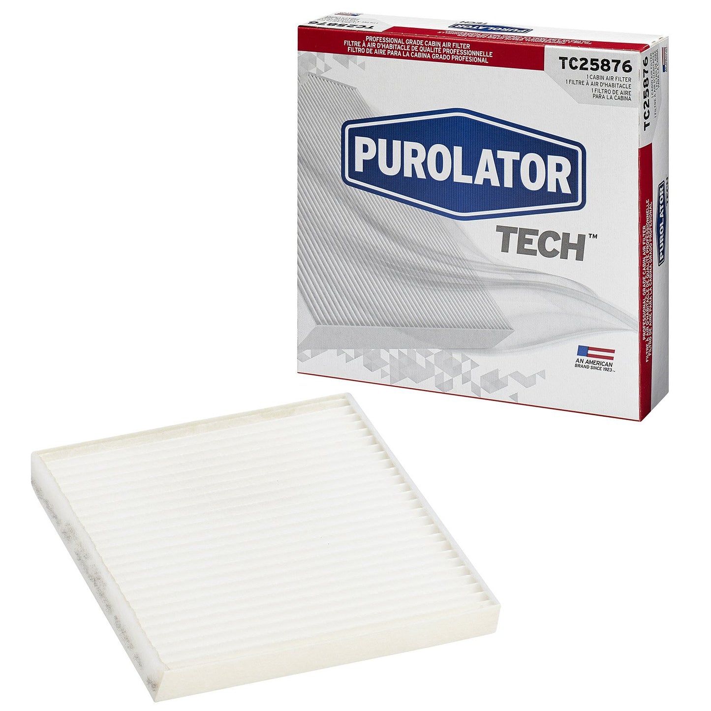 Purolator TC25876 PurolatorTECH Cabin Air Filter