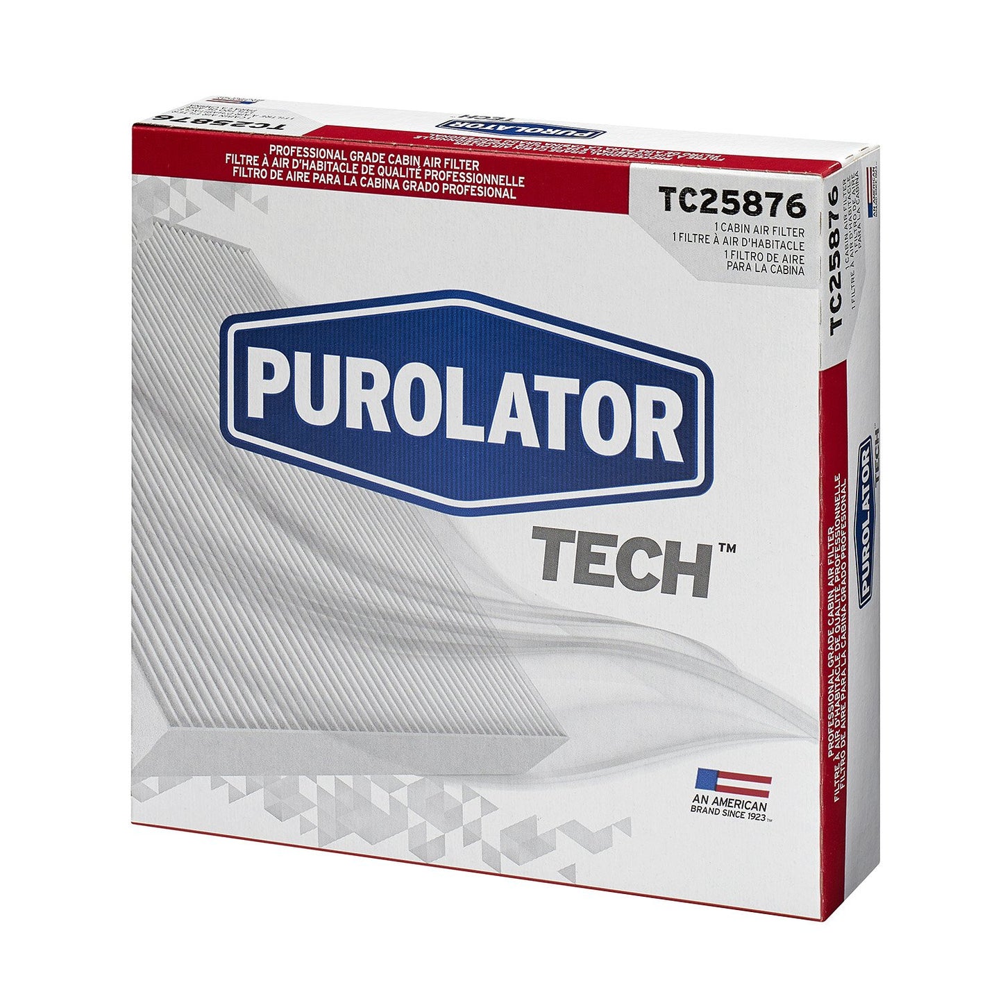 Purolator TC25876 PurolatorTECH Cabin Air Filter