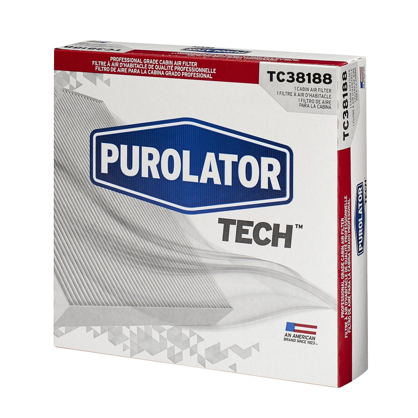 Purolator TC38188 PurolatorTECH Cabin Air Filter