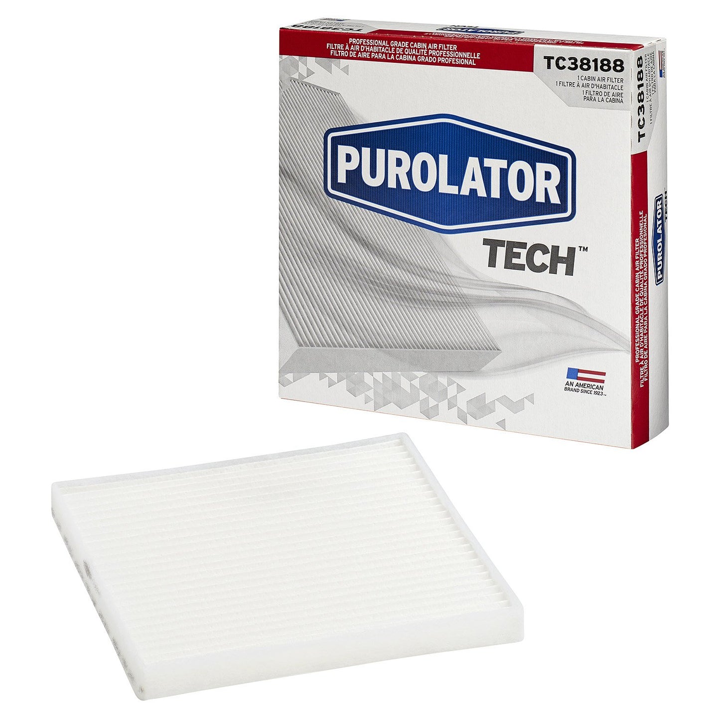 Purolator TC38188 PurolatorTECH Cabin Air Filter