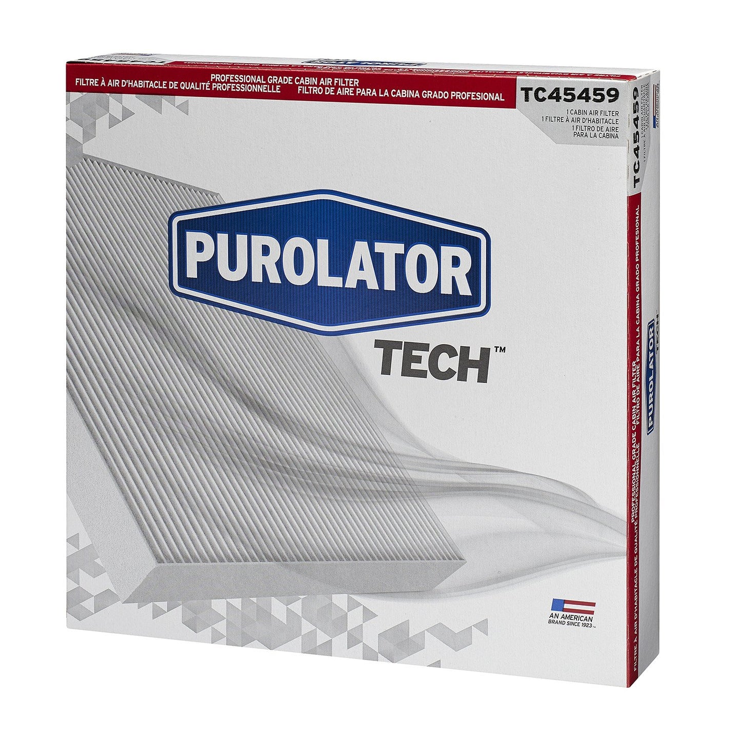 Purolator TC45459 PurolatorTECH Cabin Air Filter