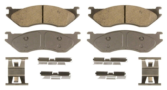 Wagner Brake ThermoQuiet QC966B Ceramic Disc Brake Pad Set
