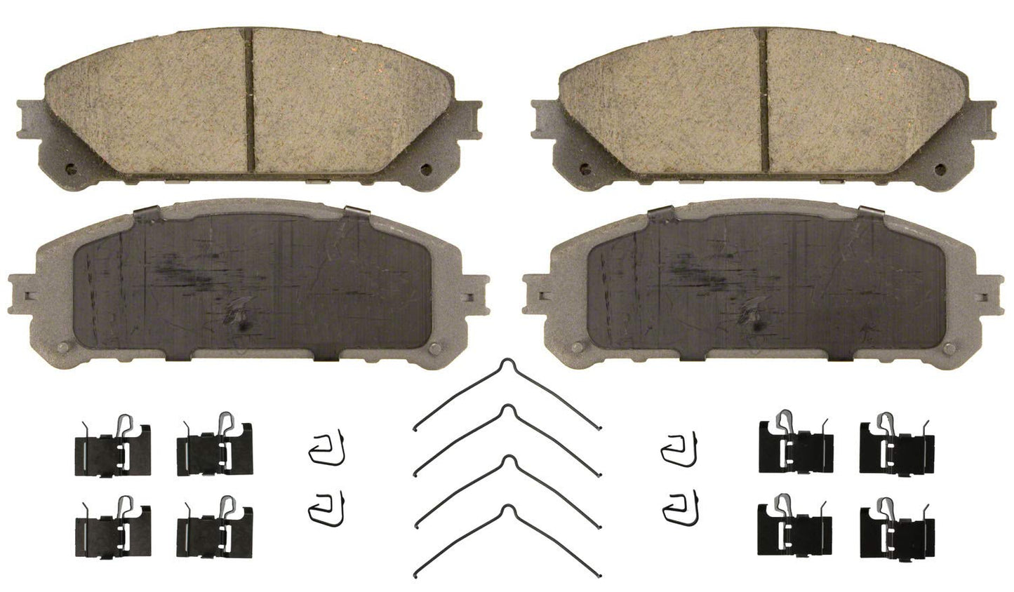Wagner Brake ThermoQuiet QC1324 Ceramic Disc Brake Pad Set