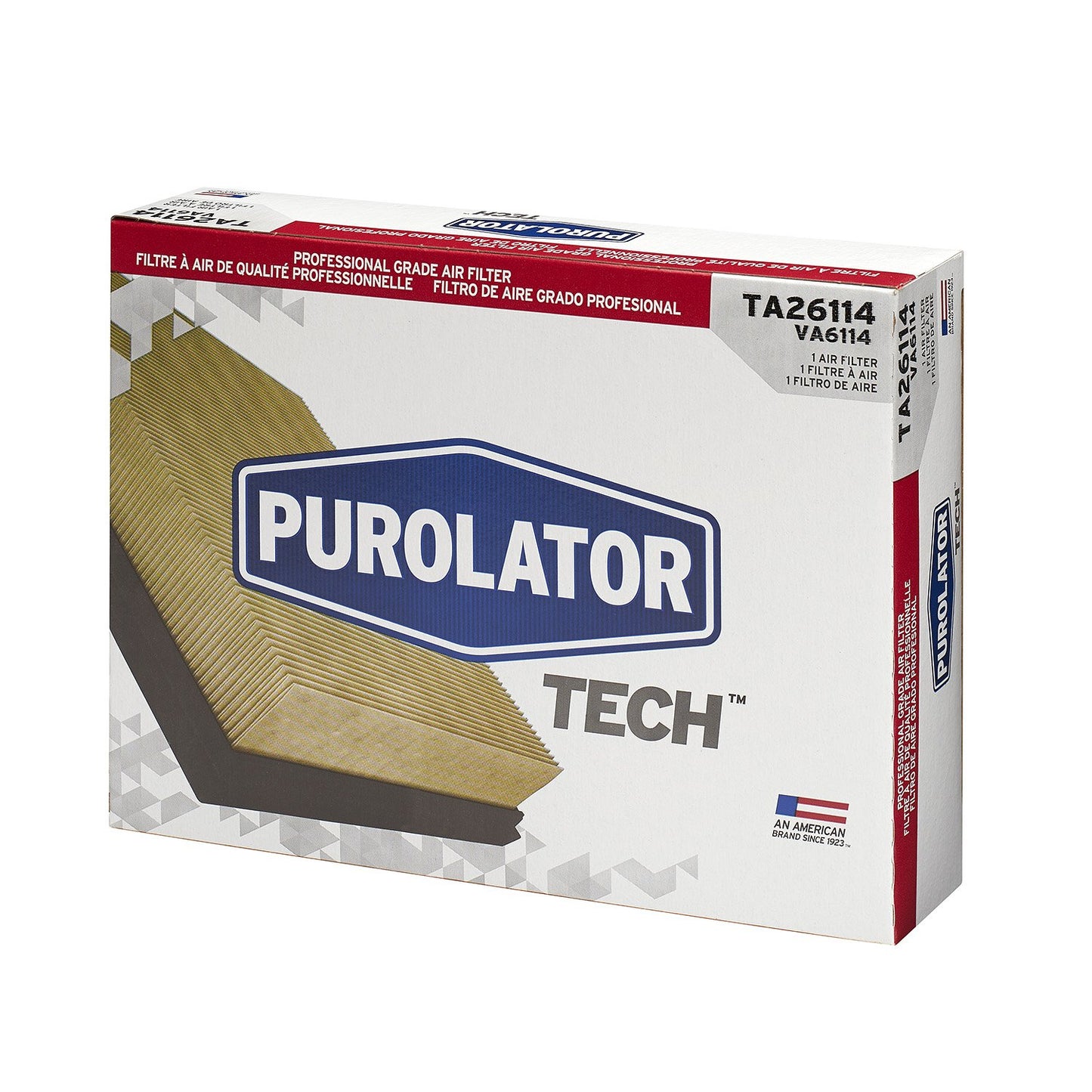 Purolator TA26114 PurolatorTECH Air Filter