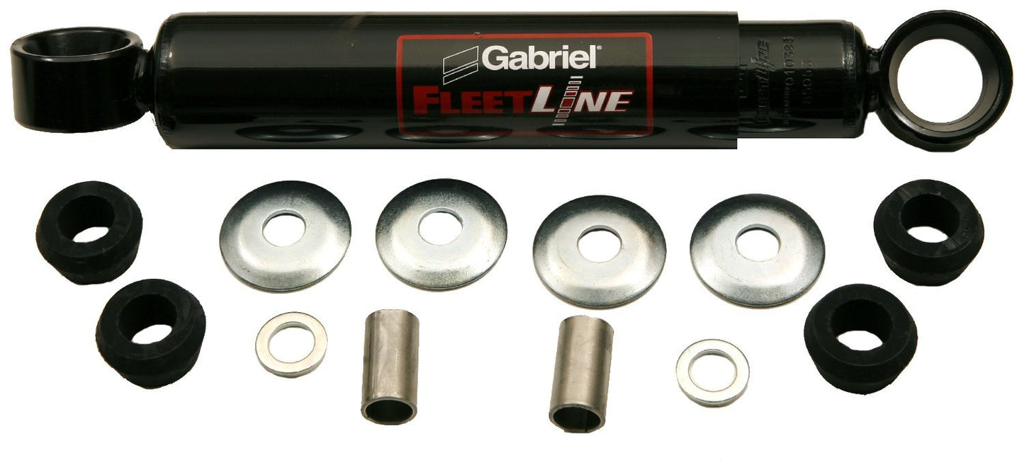 Gabriel 85053 Front Fleetline Heavy Duty Shock Absorber-Fits Western Star Multi-leaf, 3800,4800,4900,5800,5900 & 6900 Replaces OE: 16-18331-000, 37301-3401,-3404, -3409, -3412, 37390-4401,-4402,-4403