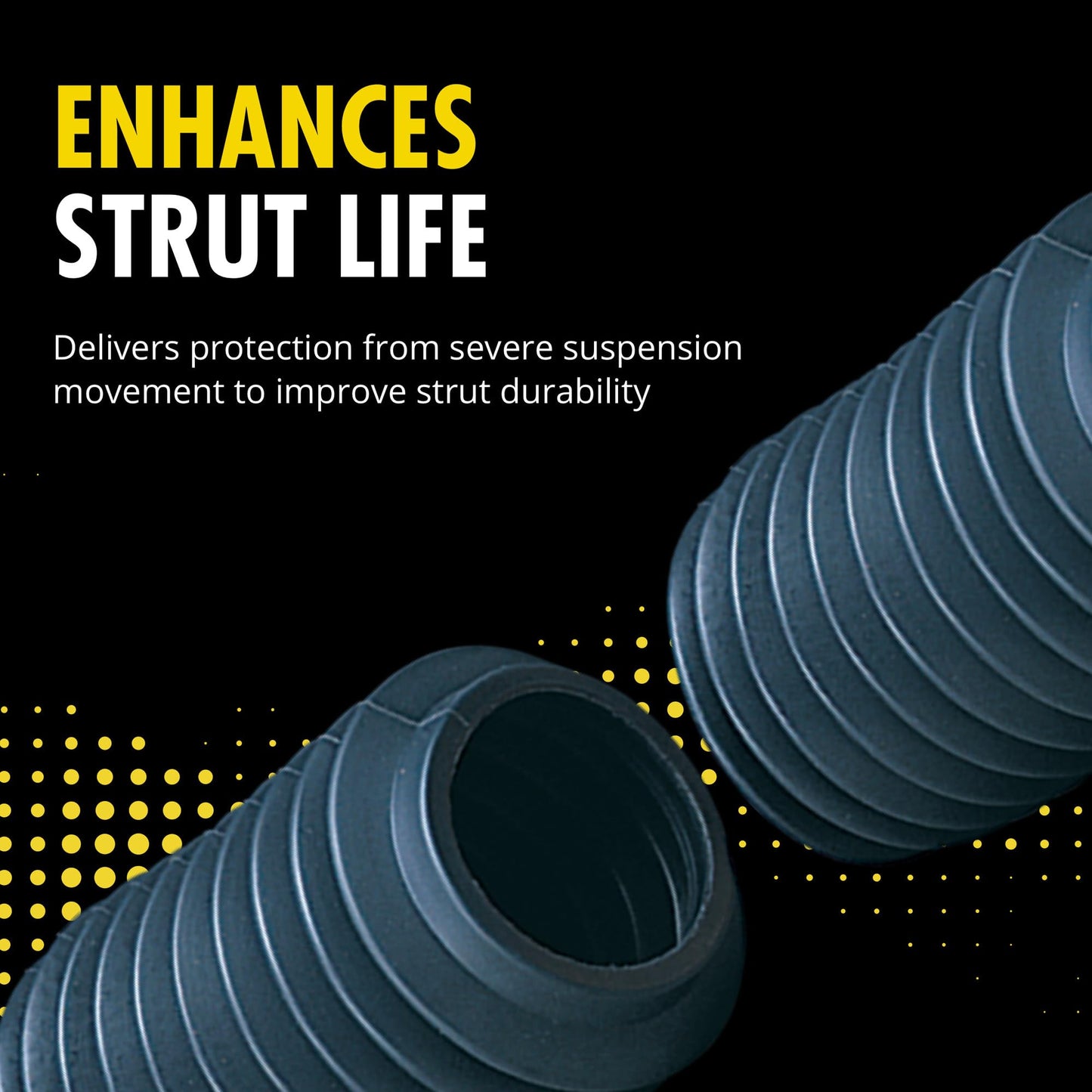 Monroe Strut-Mate 63618 Suspension Strut Bumper and Bellows Kit for Toyota Corolla