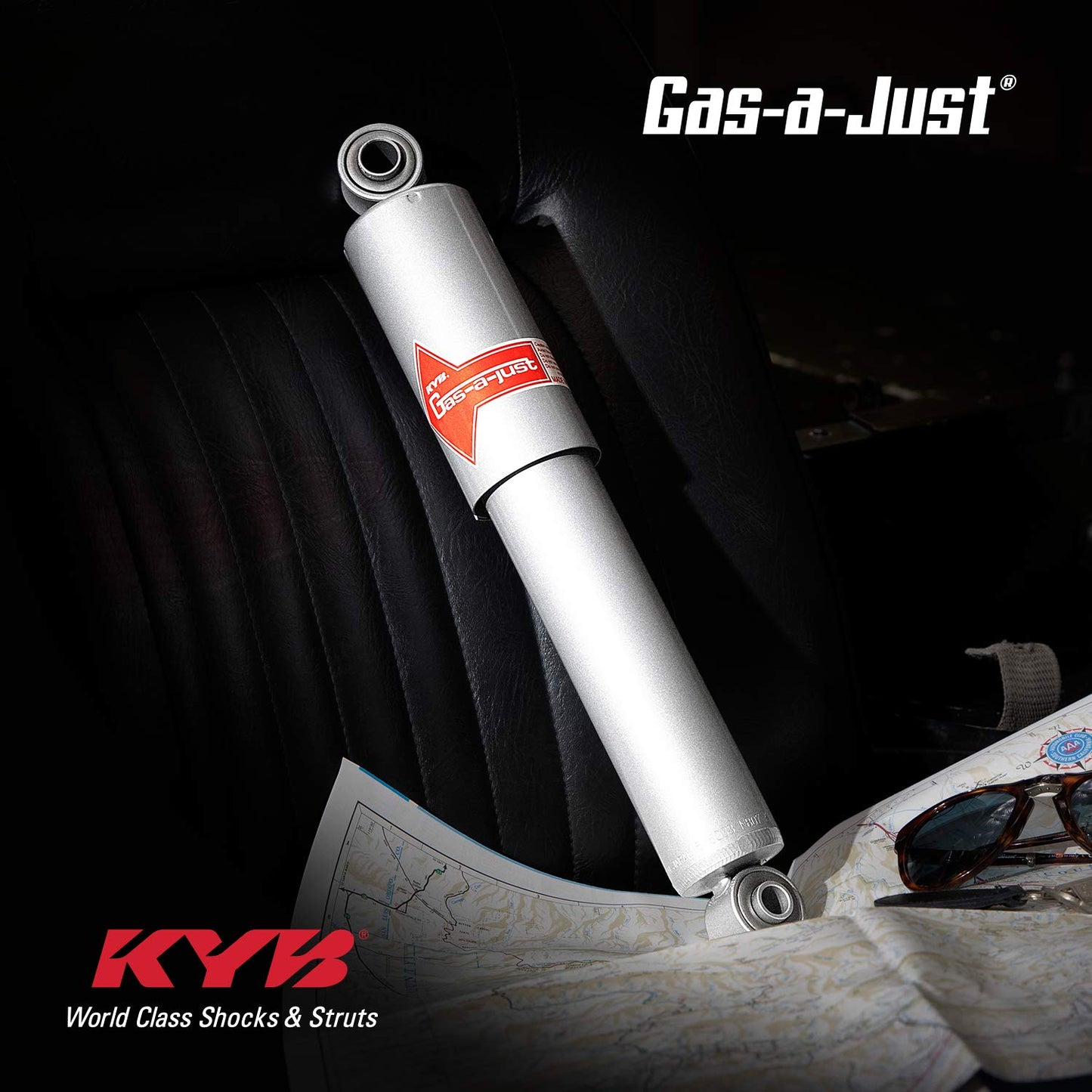 KYB KG5521 Gas-a-Just Gas Shock